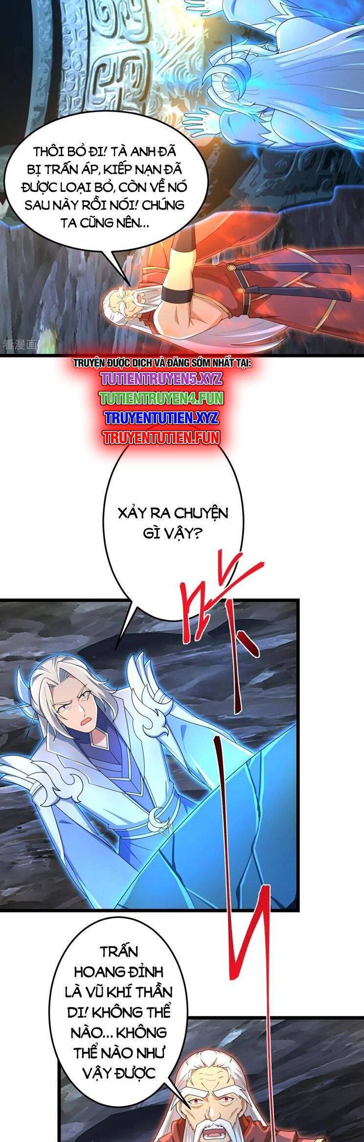 Nghịch Thiên Tà Thần: Chapter 709