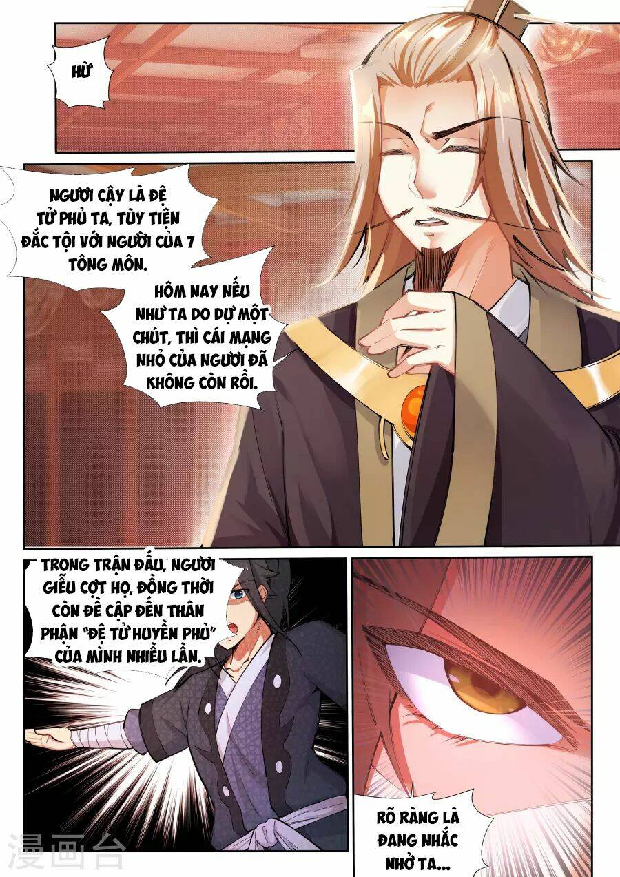 Nghịch Thiên Tà Thần: Chapter 71
