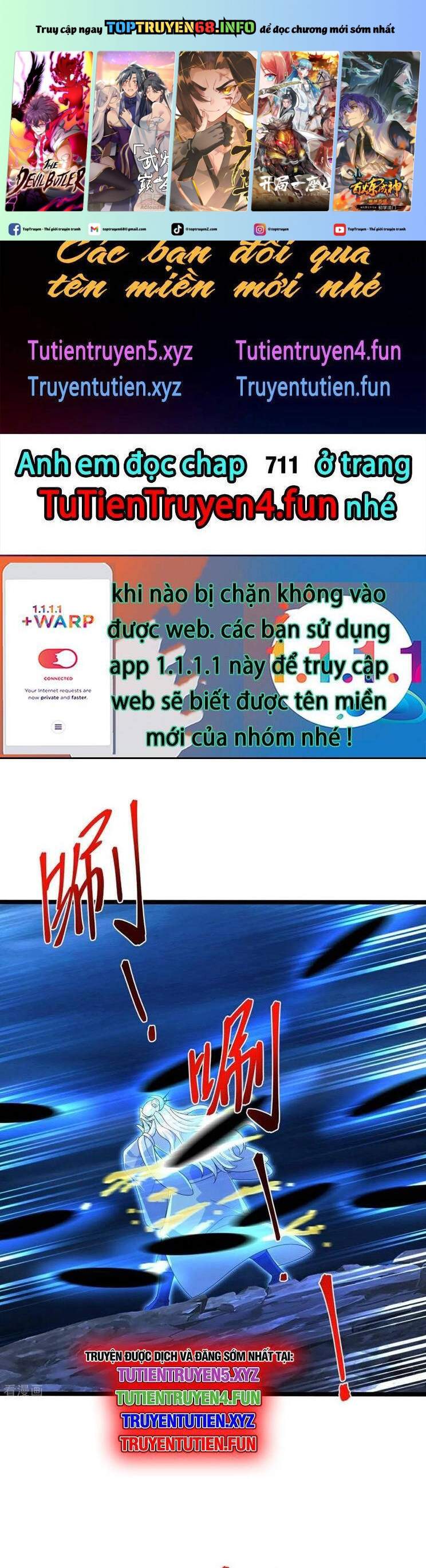 Nghịch Thiên Tà Thần: Chapter 710
