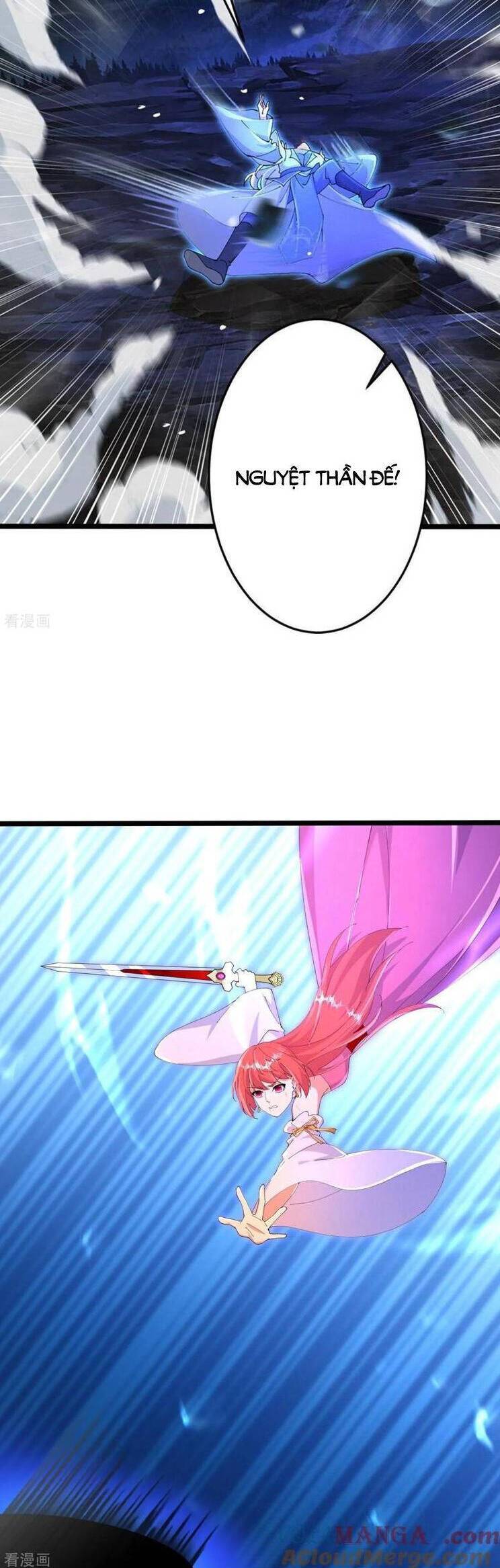 Nghịch Thiên Tà Thần: Chapter 710