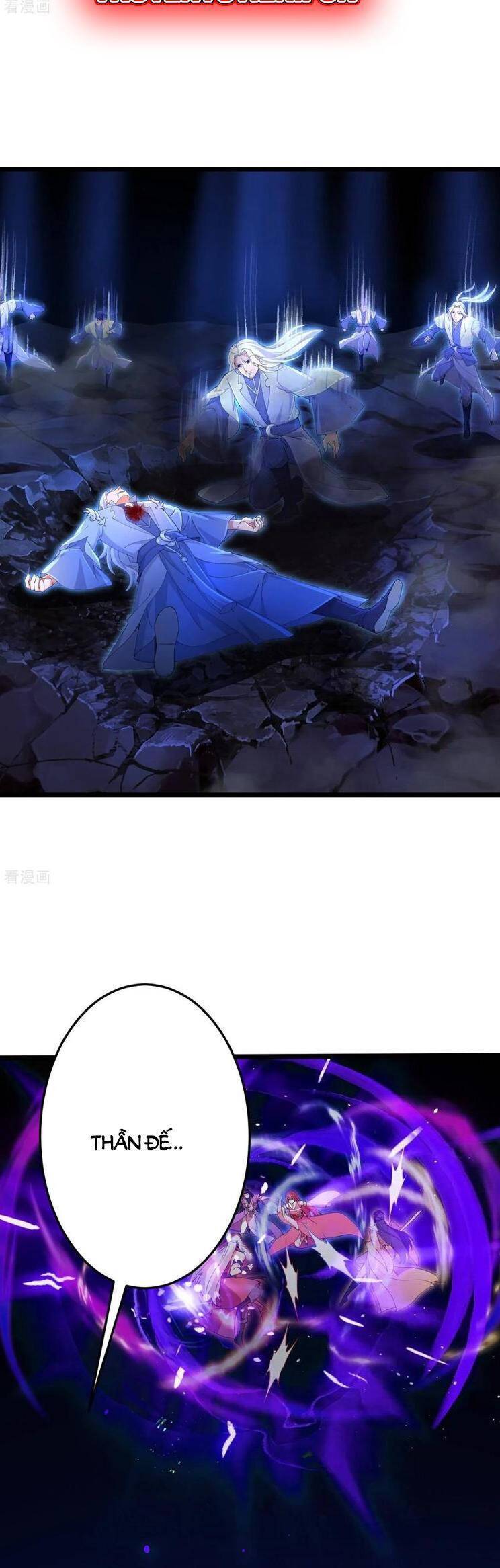 Nghịch Thiên Tà Thần: Chapter 710