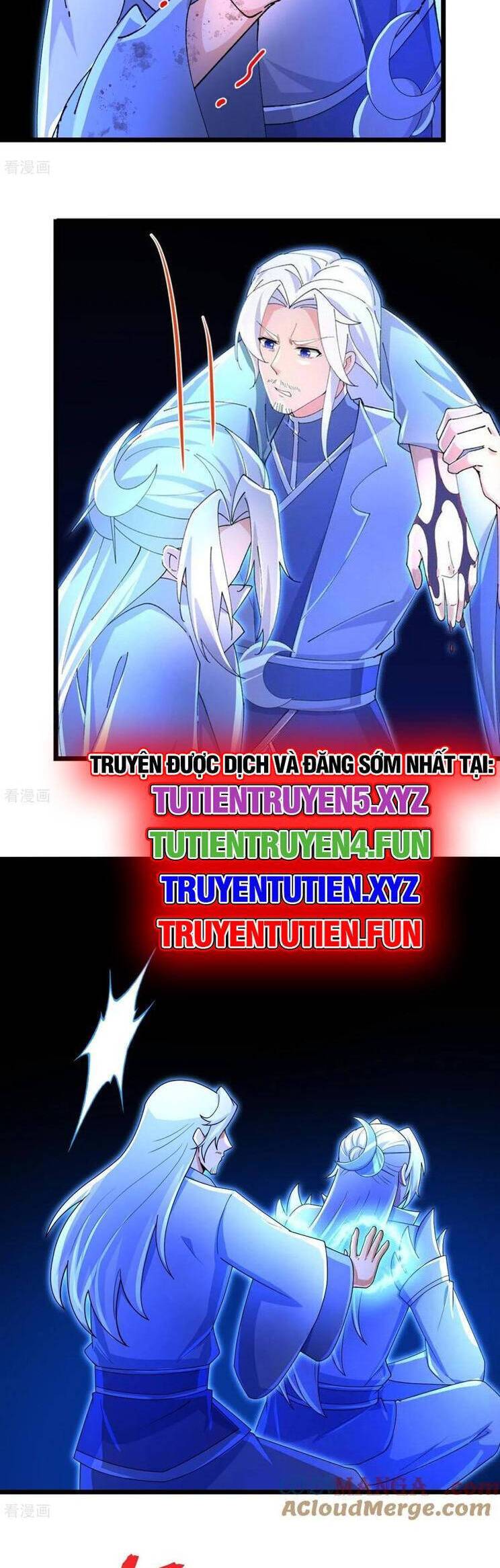 Nghịch Thiên Tà Thần: Chapter 710