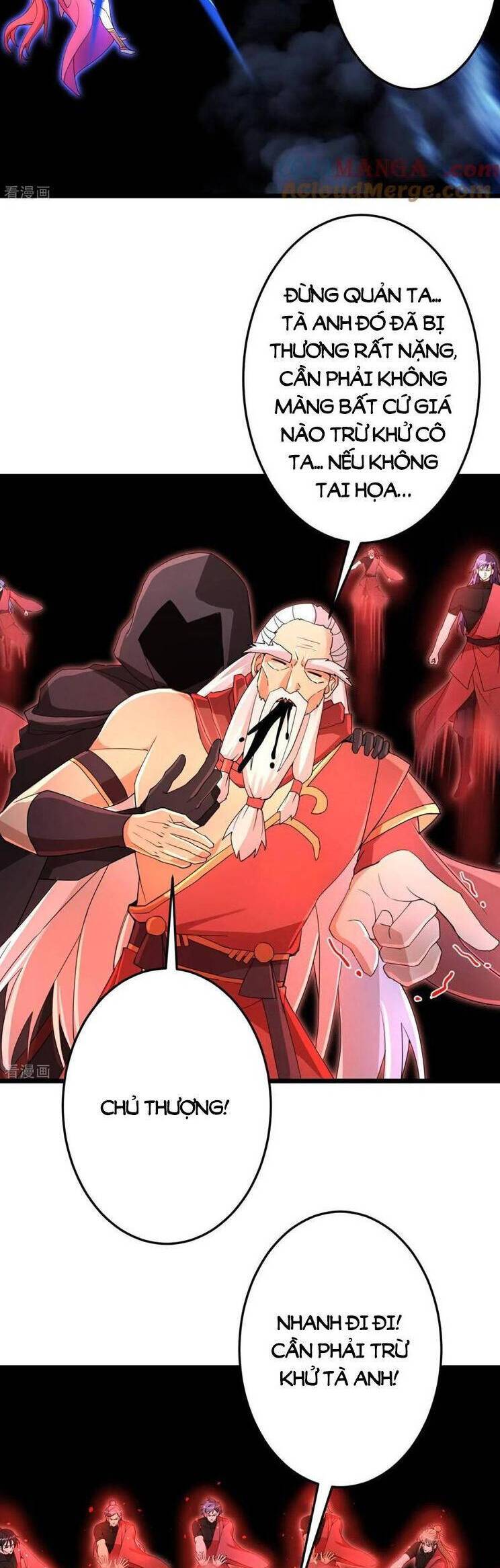 Nghịch Thiên Tà Thần: Chapter 710