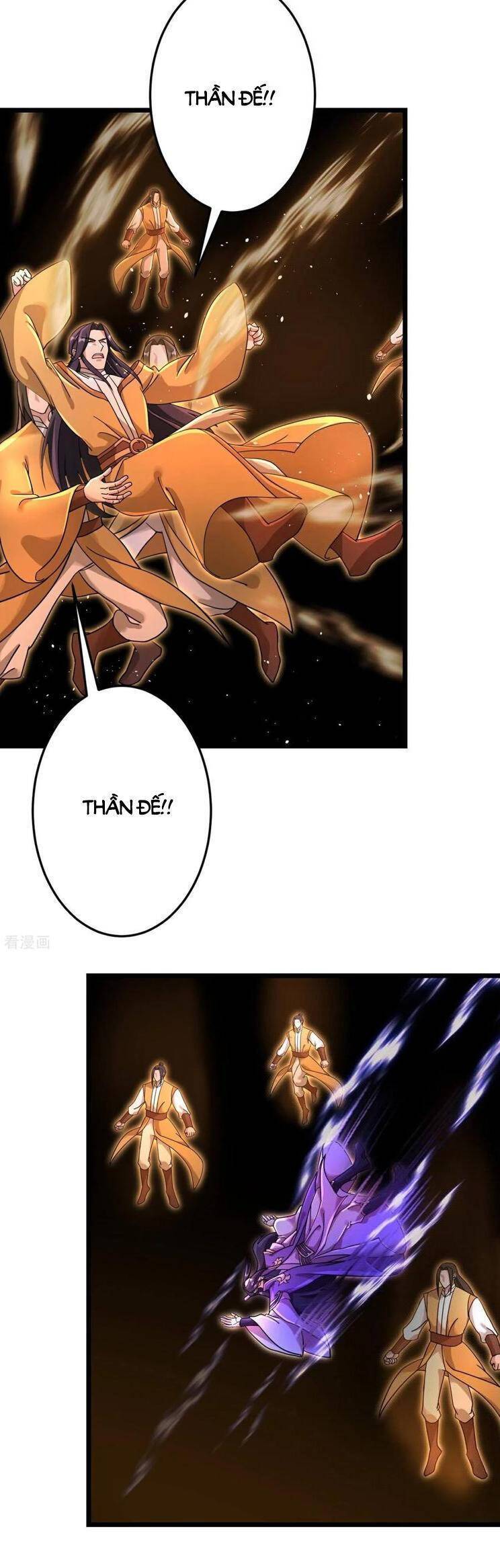 Nghịch Thiên Tà Thần: Chapter 710