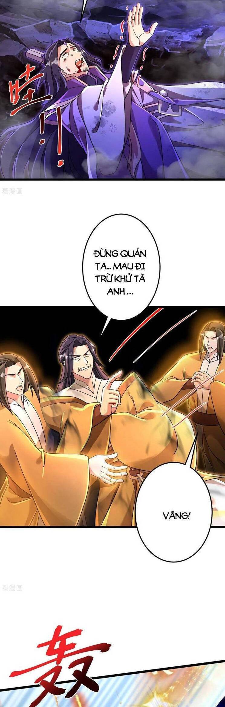 Nghịch Thiên Tà Thần: Chapter 710