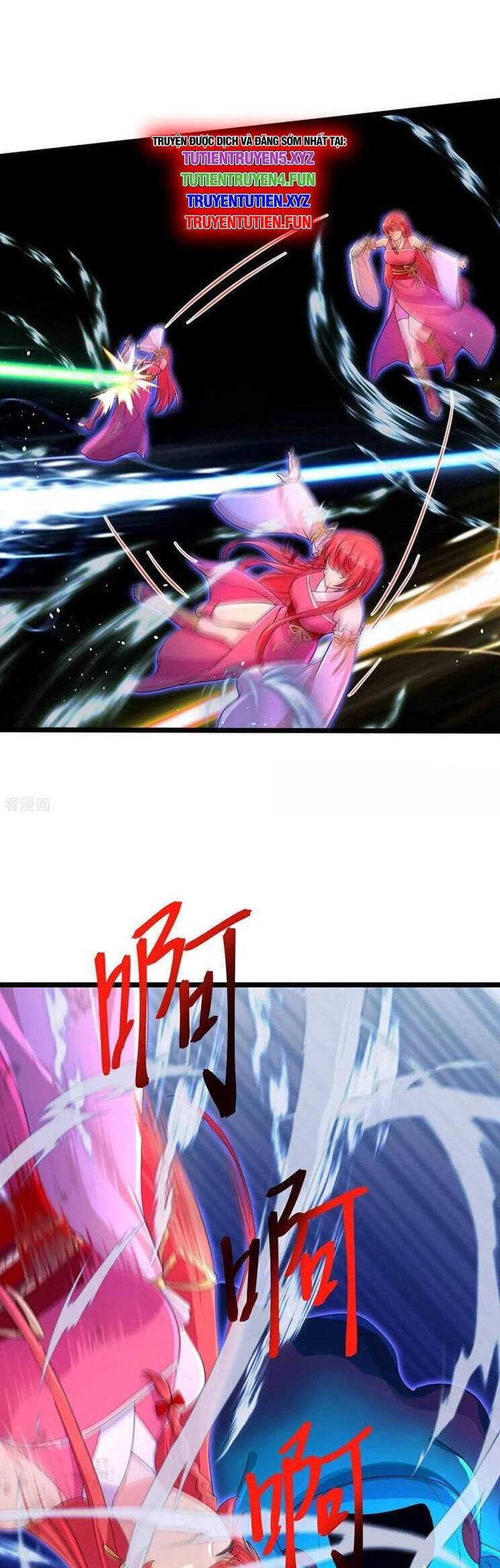 Nghịch Thiên Tà Thần: Chapter 710
