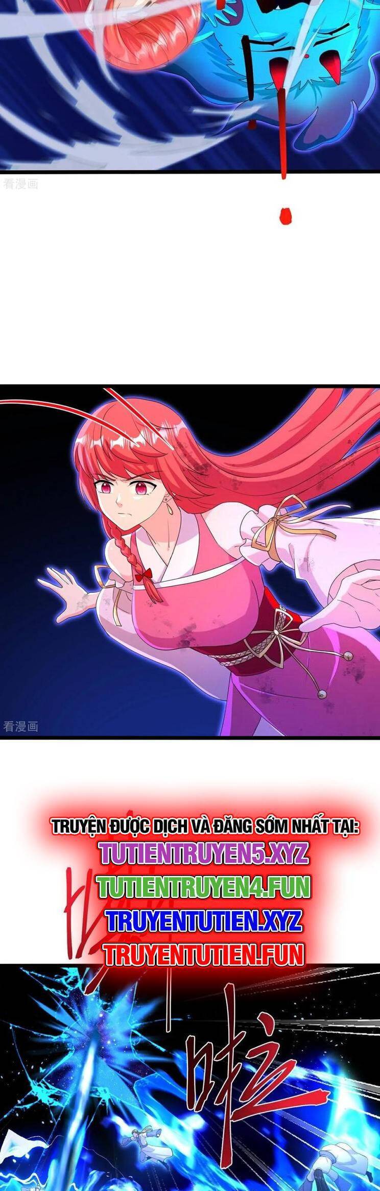 Nghịch Thiên Tà Thần: Chapter 710