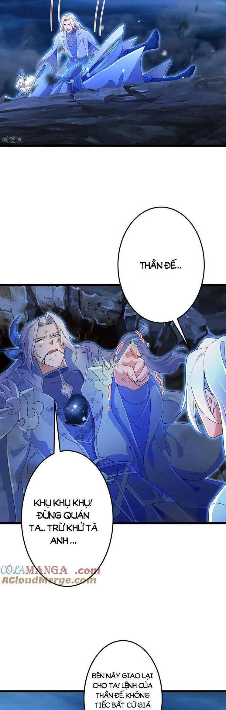 Nghịch Thiên Tà Thần: Chapter 710