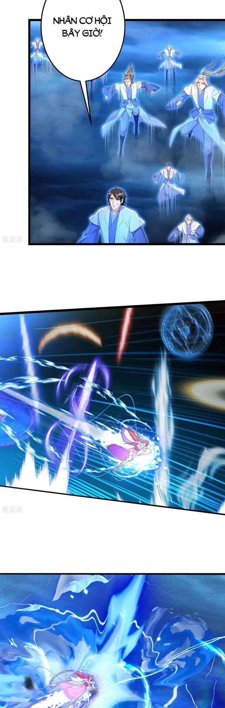 Nghịch Thiên Tà Thần: Chapter 710