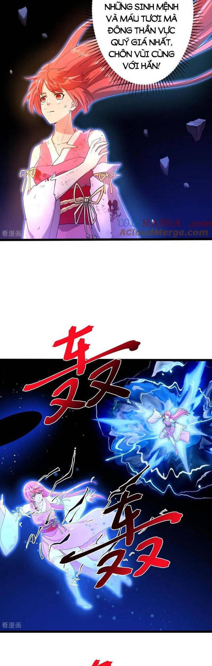 Nghịch Thiên Tà Thần: Chapter 711