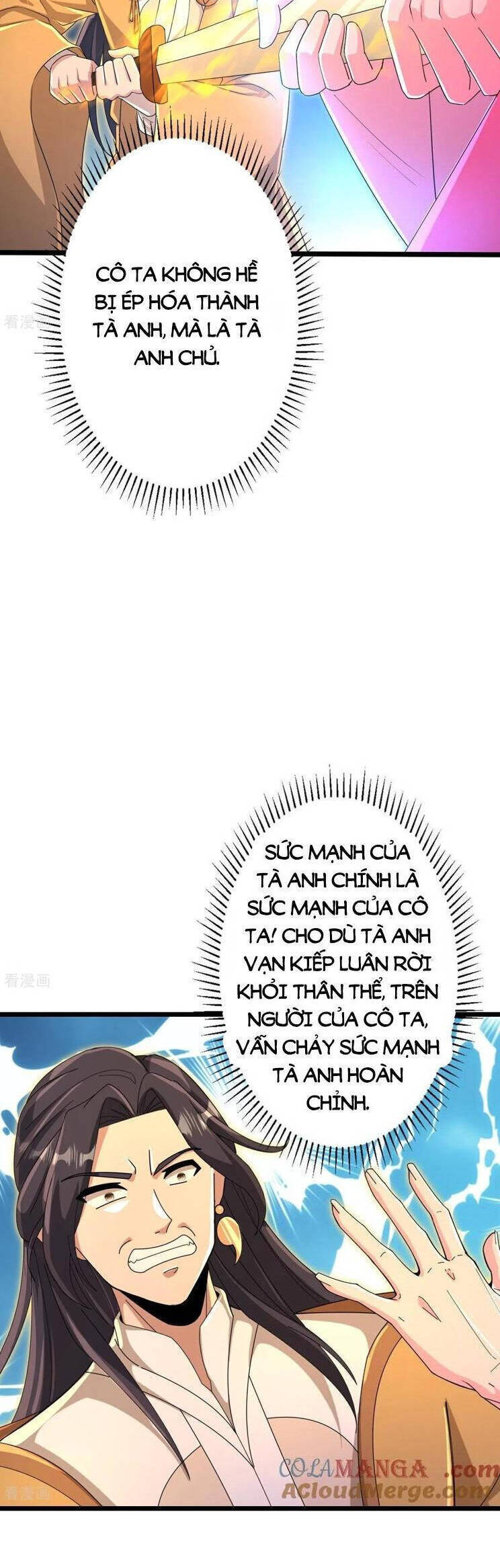 Nghịch Thiên Tà Thần: Chapter 711