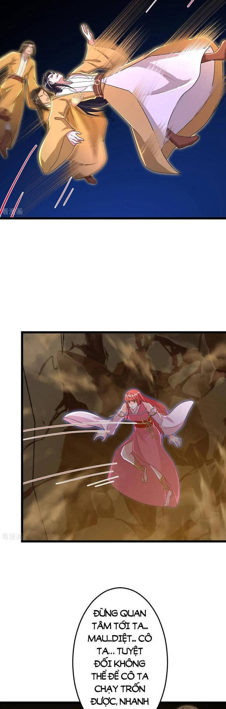 Nghịch Thiên Tà Thần: Chapter 711