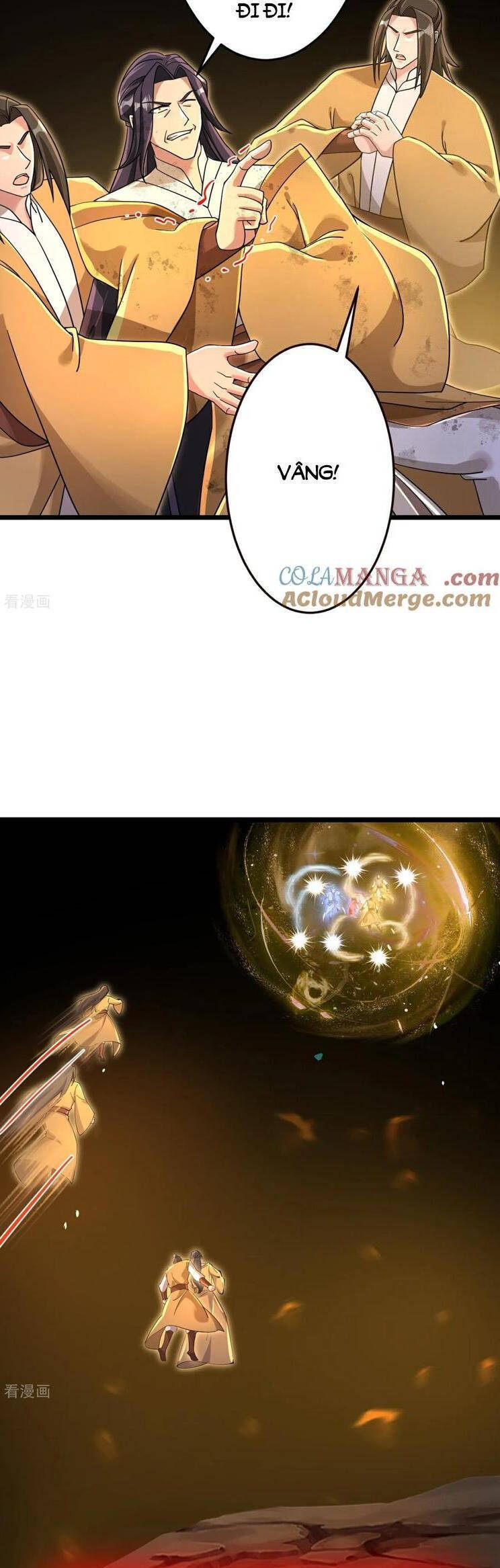 Nghịch Thiên Tà Thần: Chapter 711