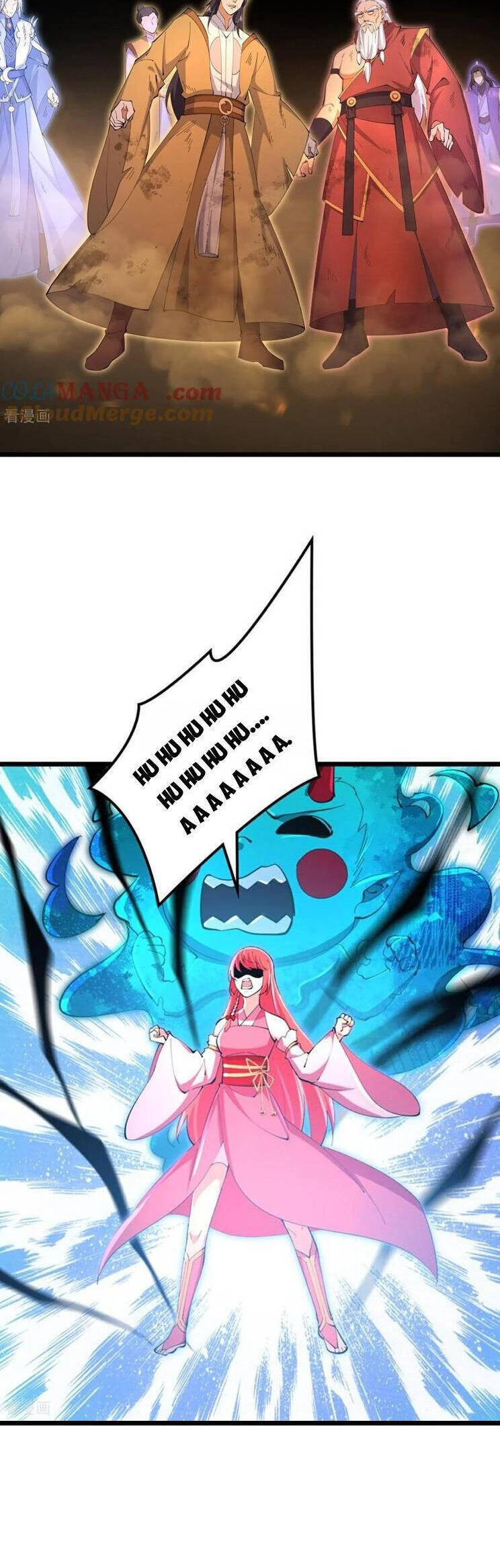 Nghịch Thiên Tà Thần: Chapter 711