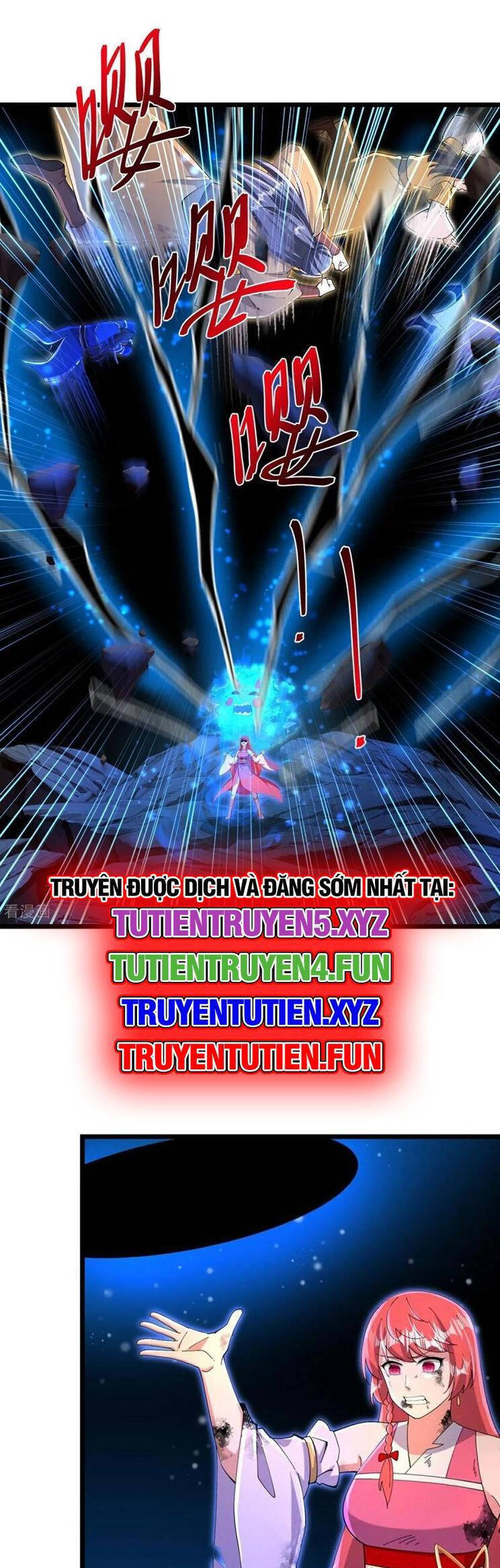 Nghịch Thiên Tà Thần: Chapter 711