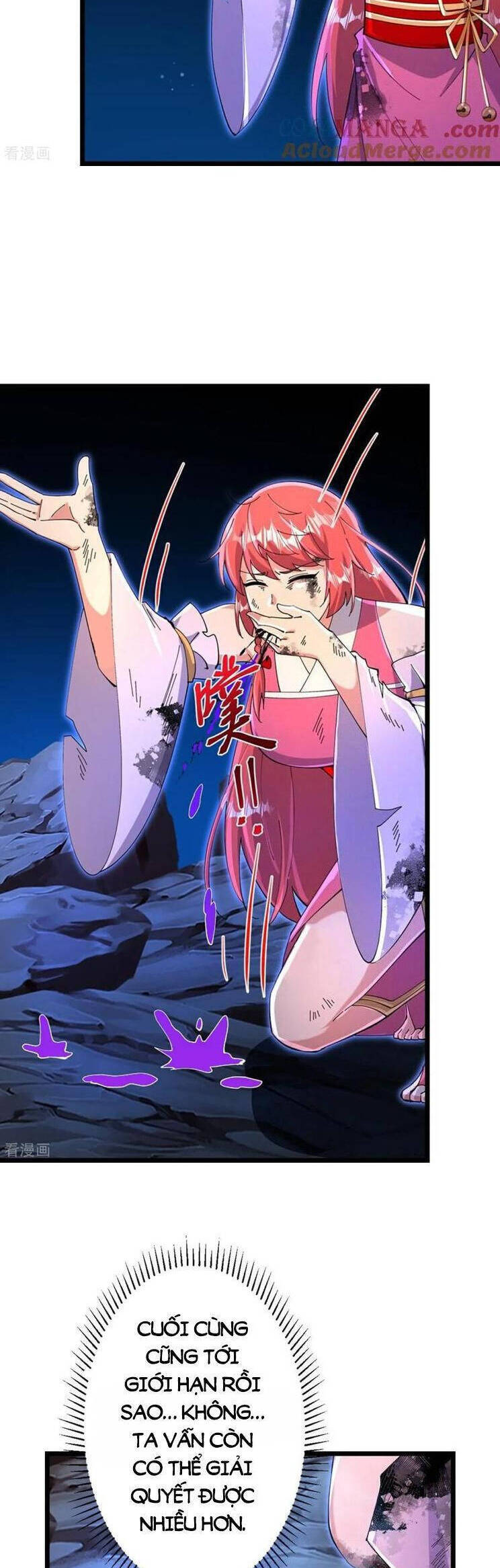 Nghịch Thiên Tà Thần: Chapter 711