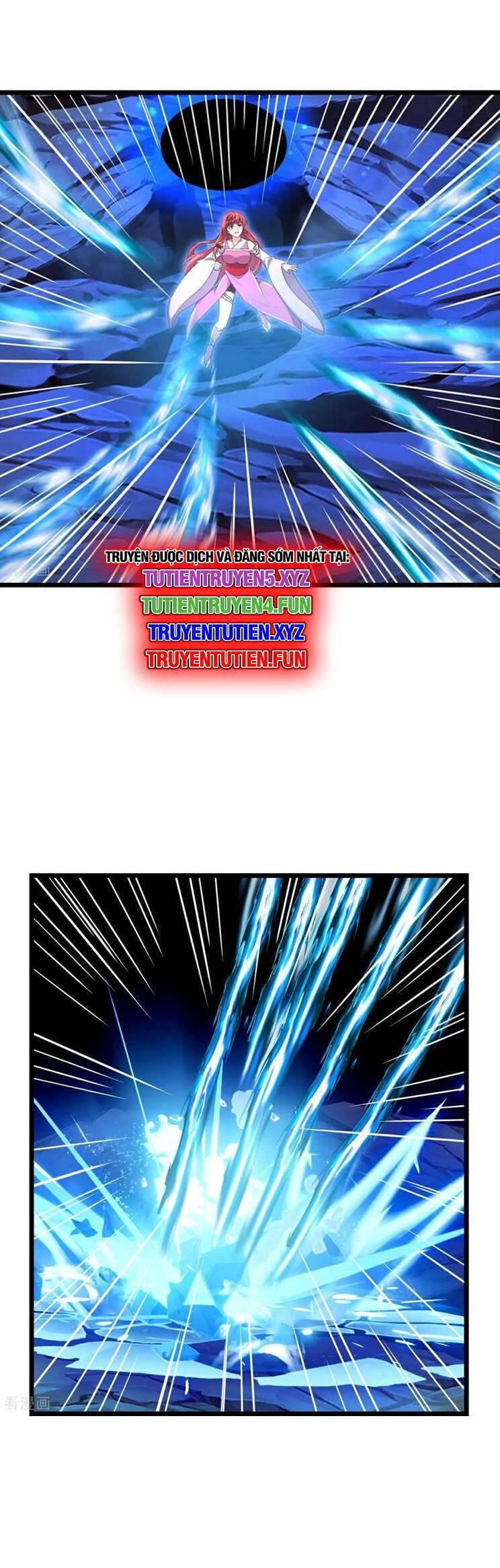 Nghịch Thiên Tà Thần: Chapter 711