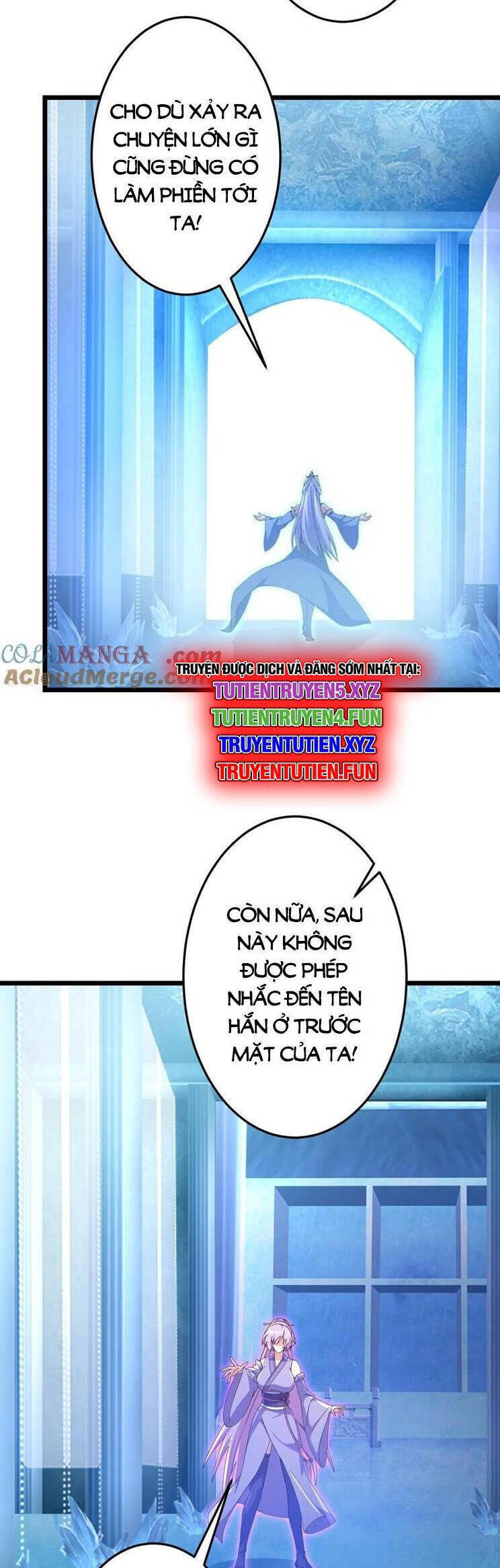 Nghịch Thiên Tà Thần: Chapter 711