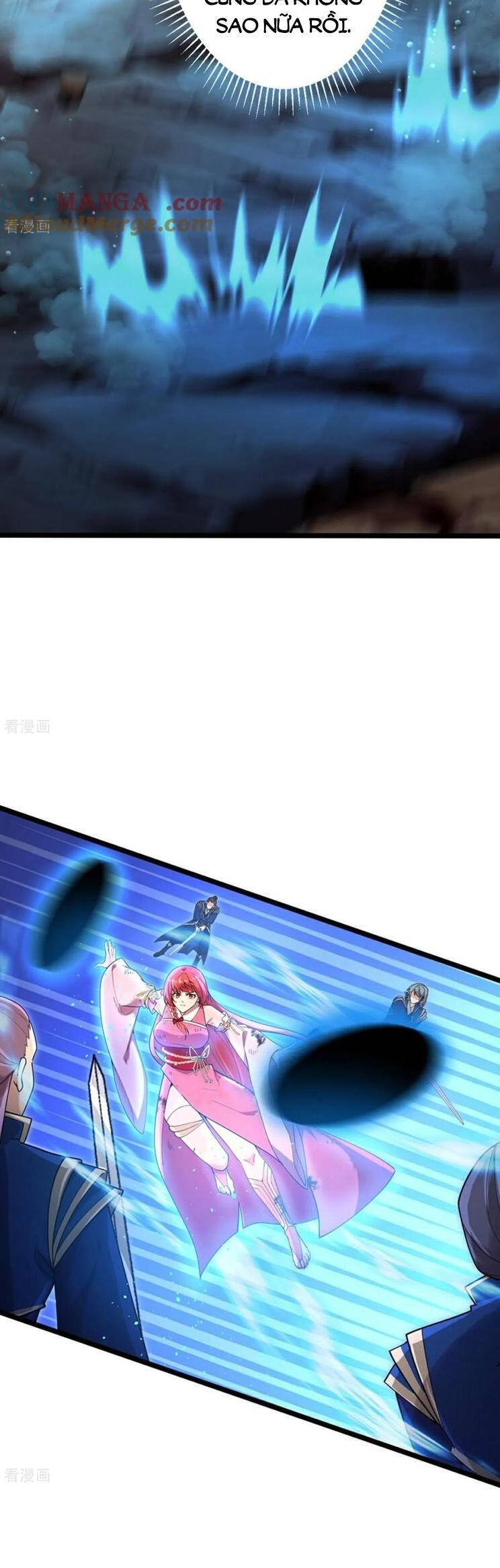 Nghịch Thiên Tà Thần: Chapter 711