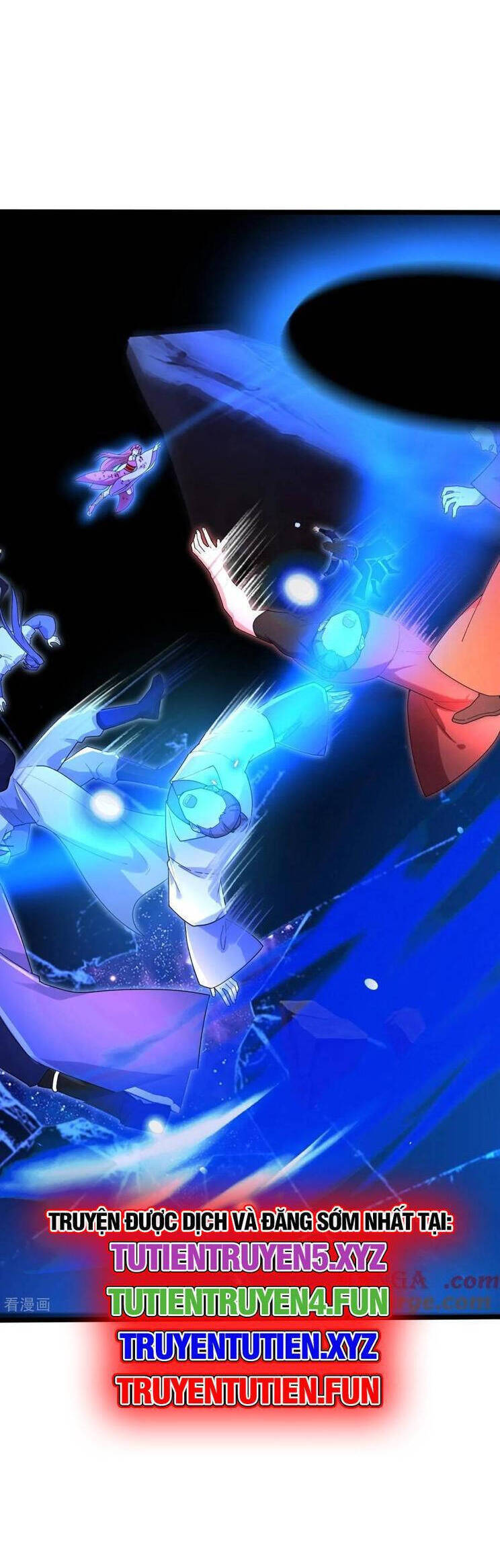 Nghịch Thiên Tà Thần: Chapter 711