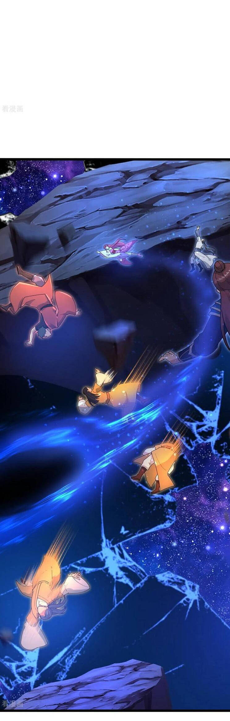 Nghịch Thiên Tà Thần: Chapter 711