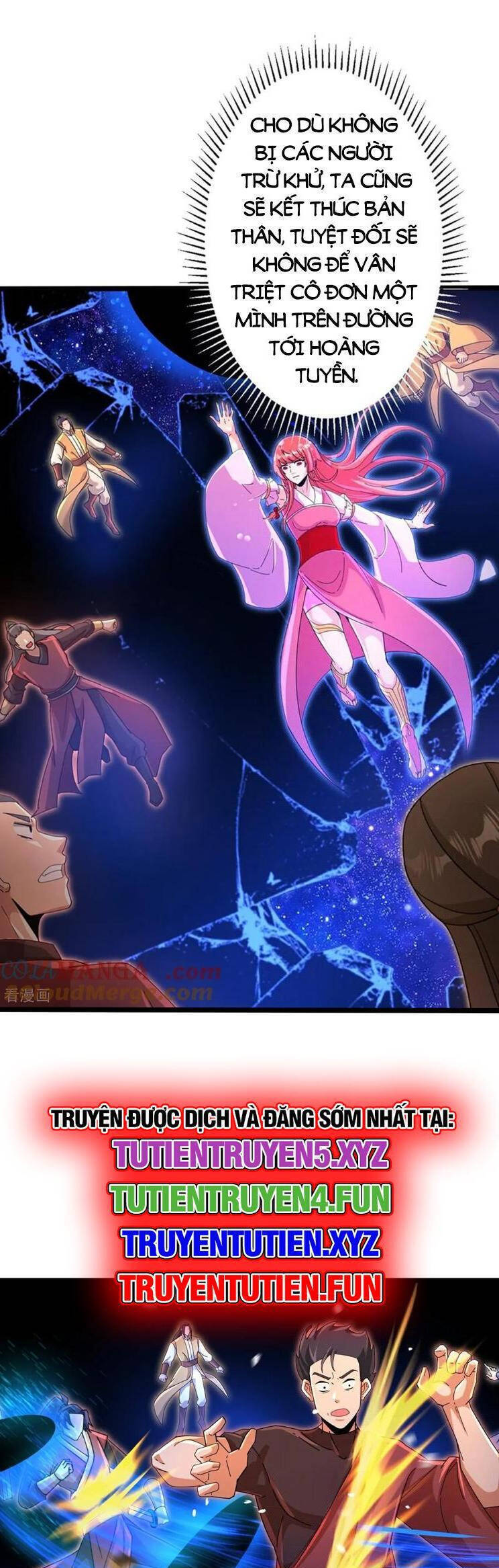 Nghịch Thiên Tà Thần: Chapter 711