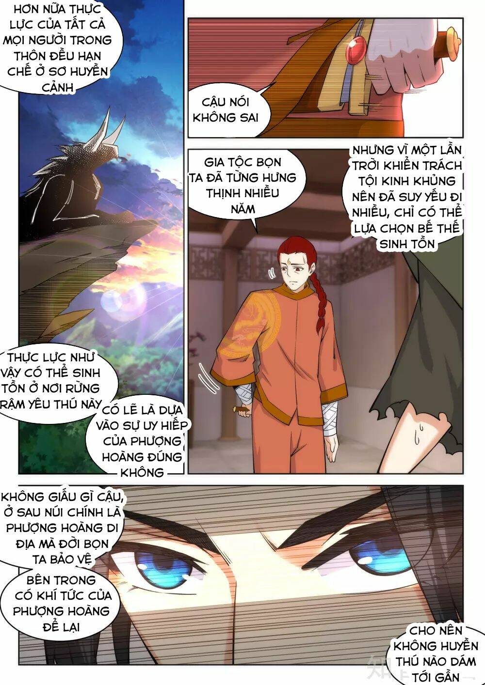 Nghịch Thiên Tà Thần: Chapter 91