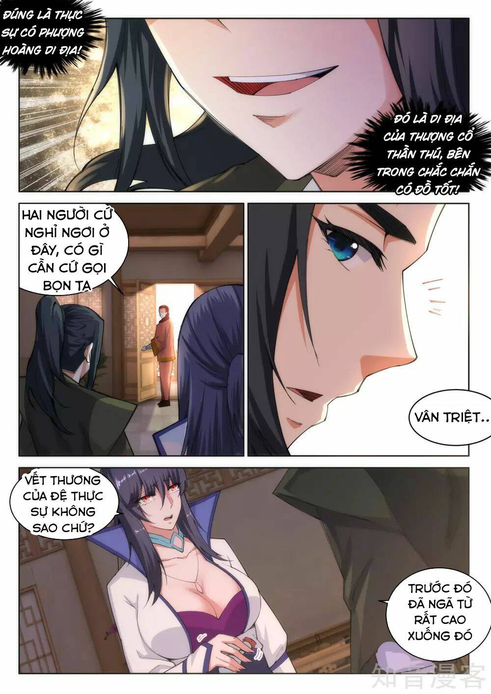 Nghịch Thiên Tà Thần: Chapter 91
