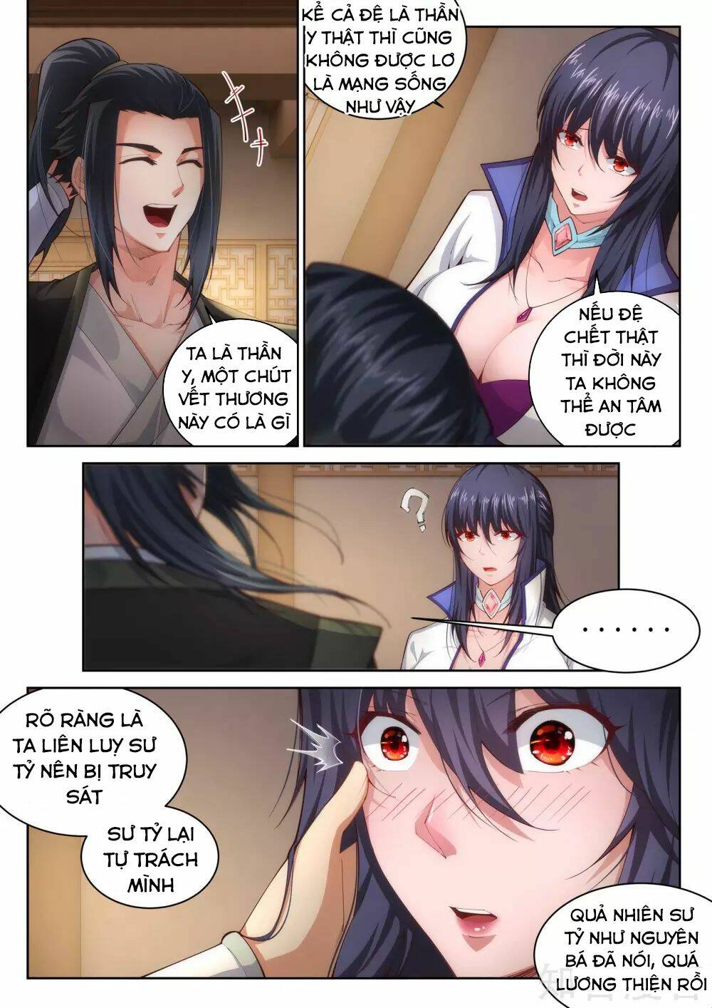 Nghịch Thiên Tà Thần: Chapter 91