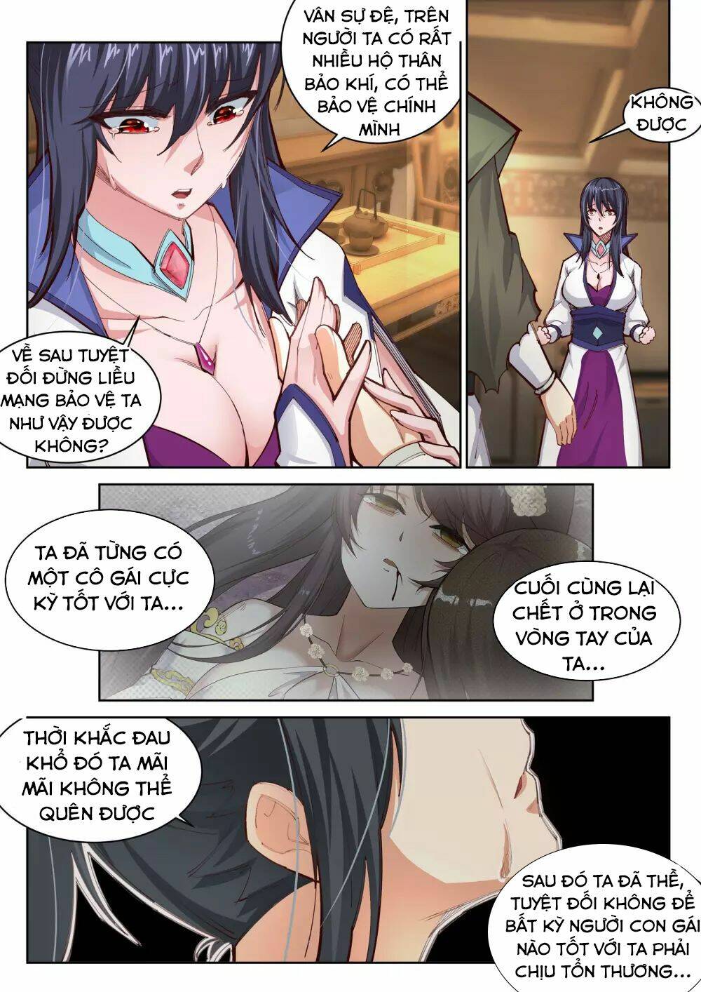 Nghịch Thiên Tà Thần: Chapter 91
