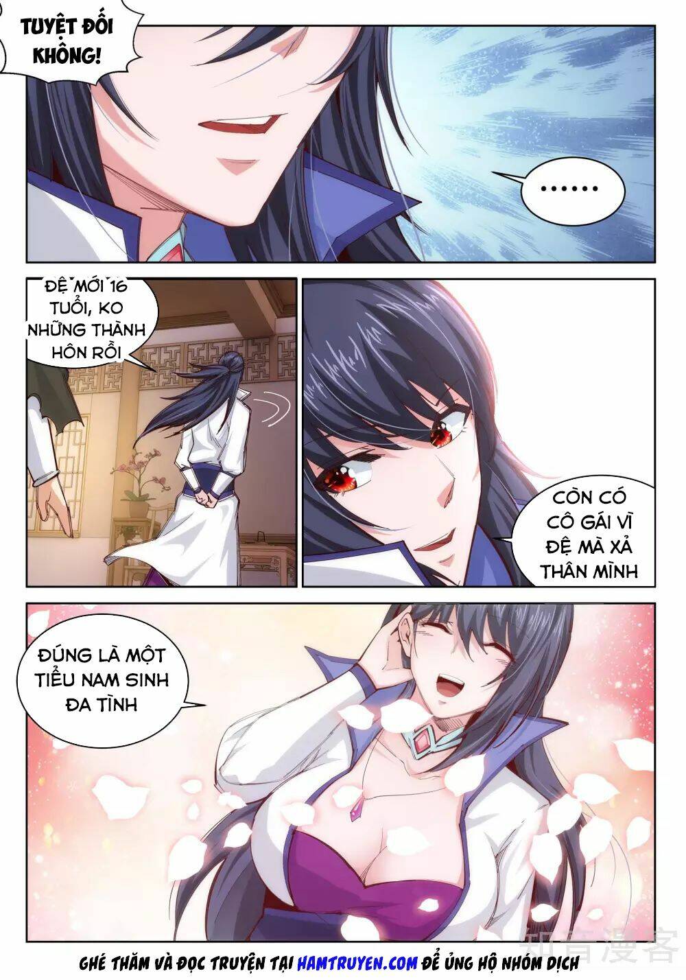 Nghịch Thiên Tà Thần: Chapter 91