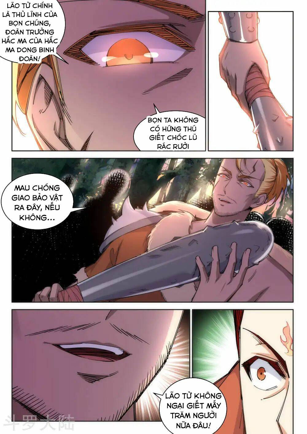 Nghịch Thiên Tà Thần: Chapter 92