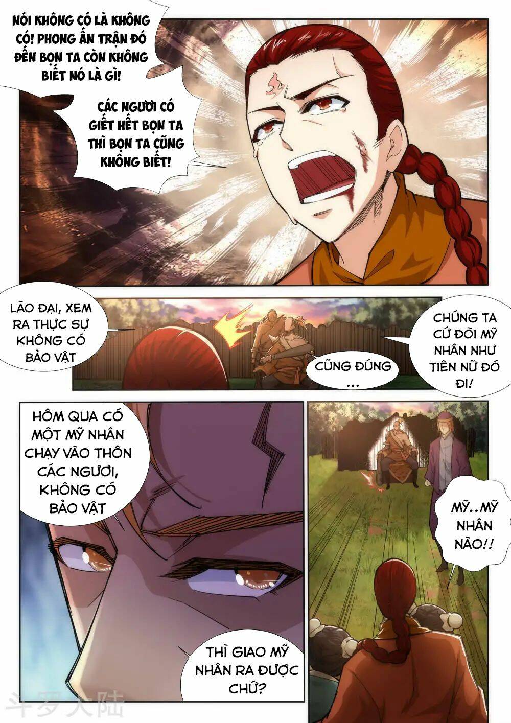 Nghịch Thiên Tà Thần: Chapter 92