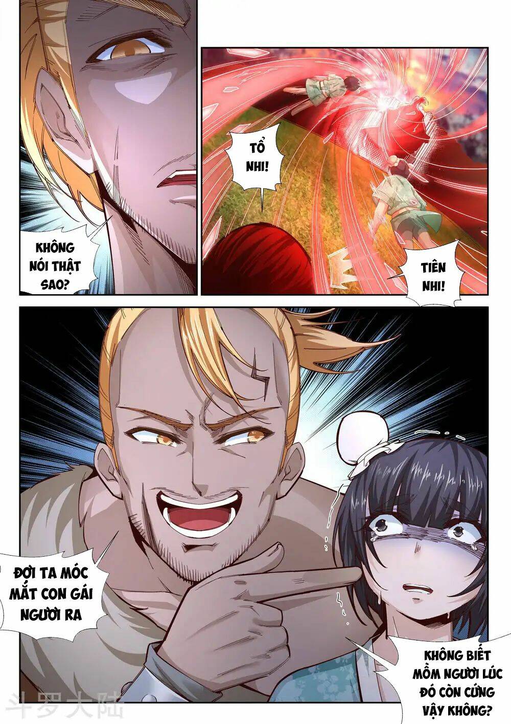 Nghịch Thiên Tà Thần: Chapter 92