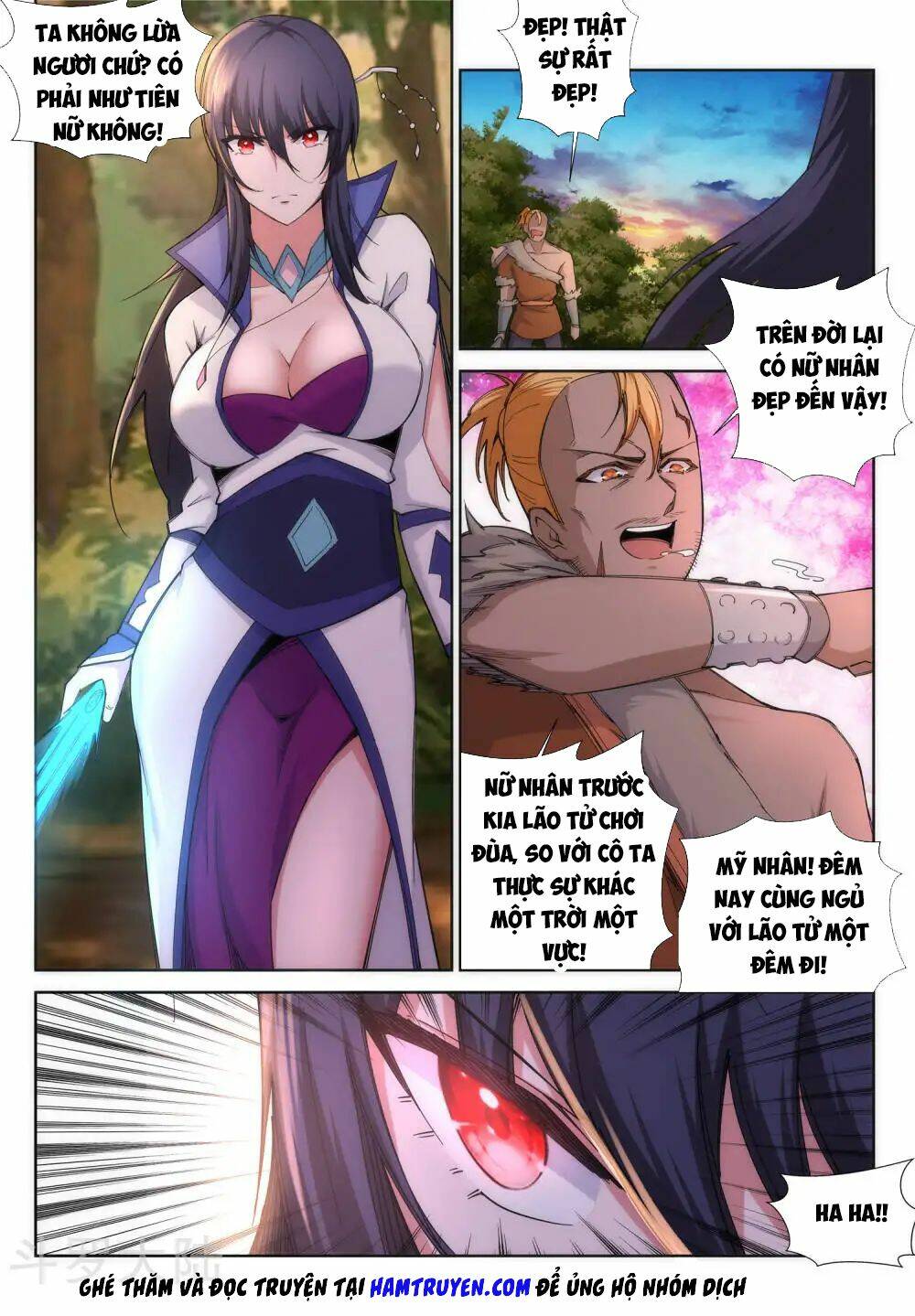 Nghịch Thiên Tà Thần: Chapter 92