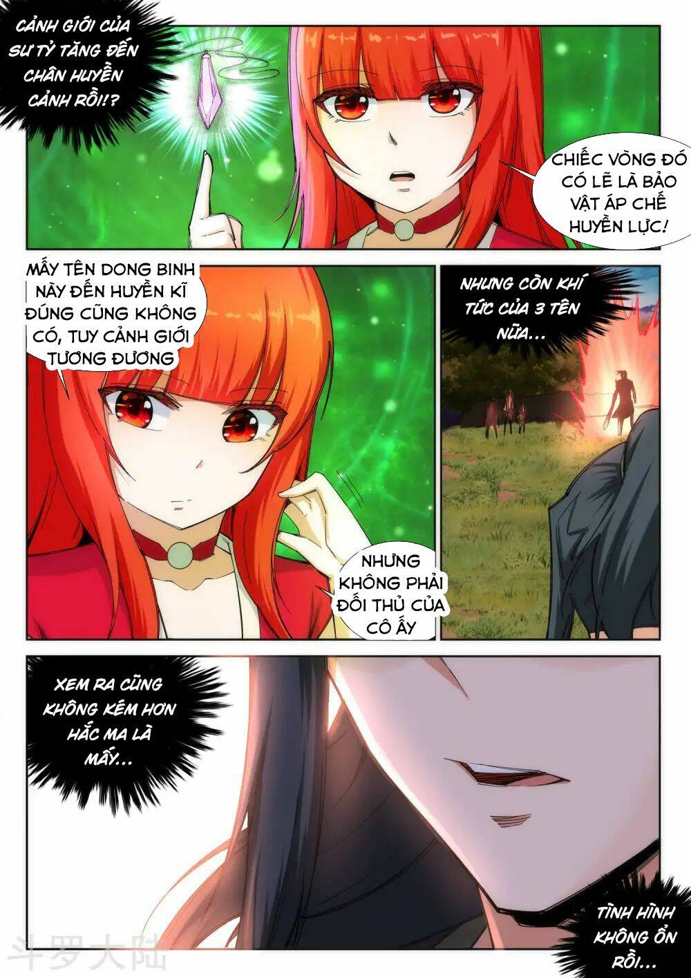 Nghịch Thiên Tà Thần: Chapter 92