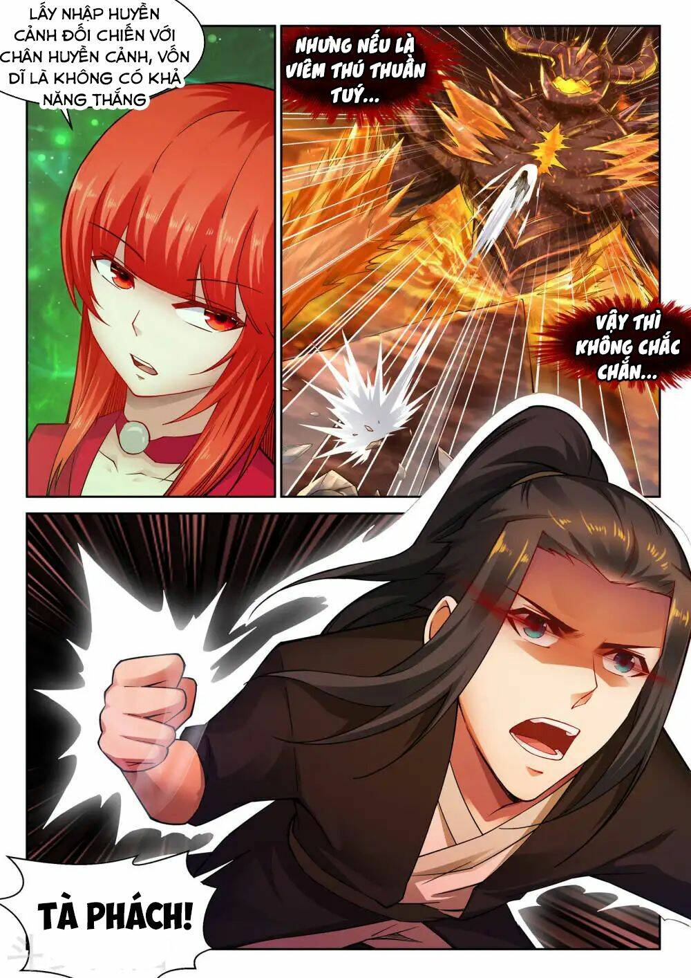 Nghịch Thiên Tà Thần: Chapter 96