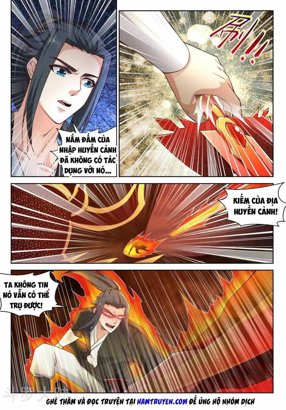 Nghịch Thiên Tà Thần: Chapter 96