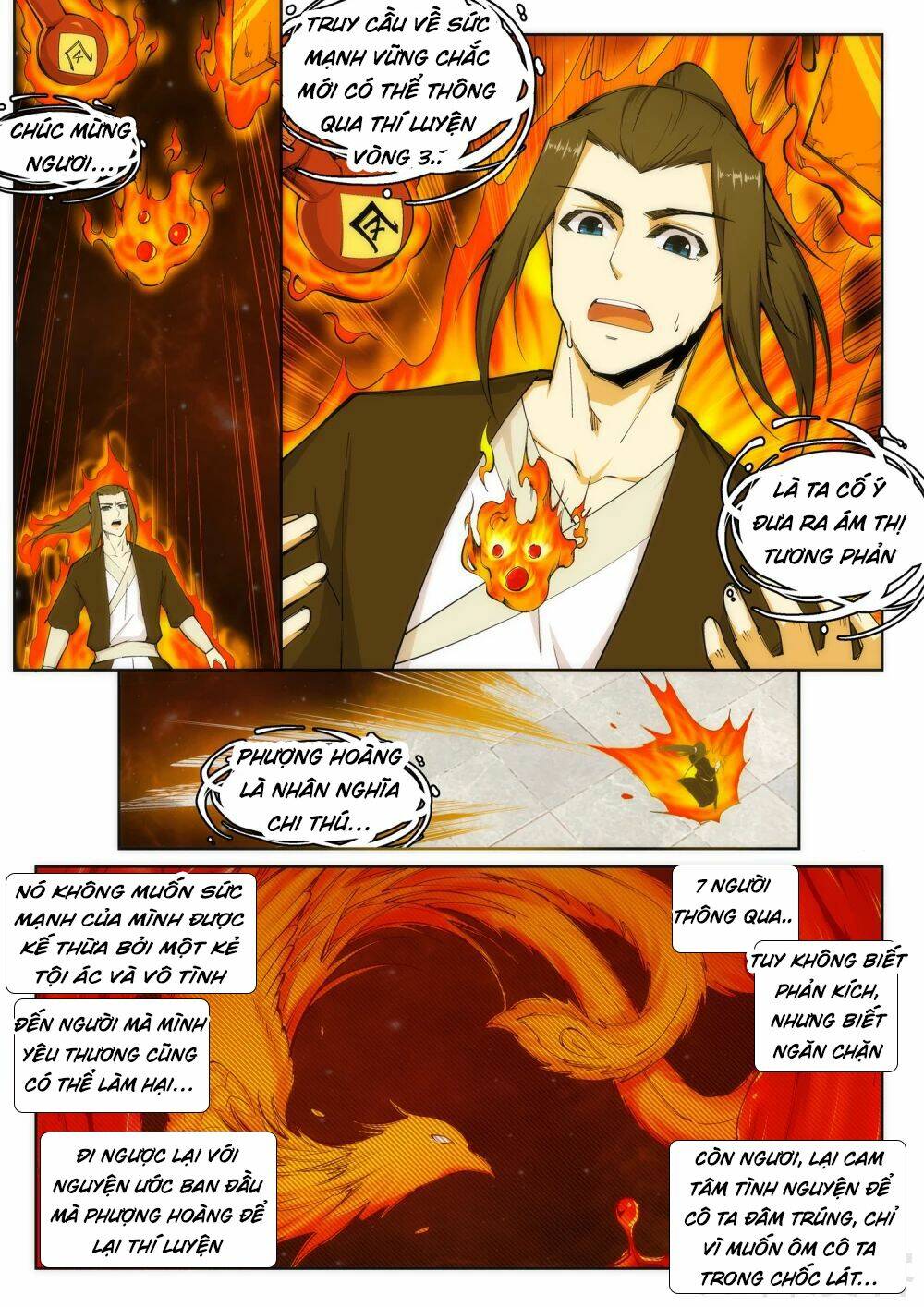 Nghịch Thiên Tà Thần: Chapter 99