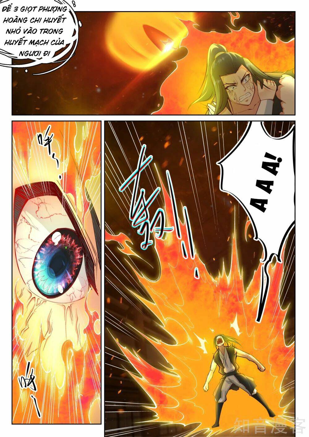 Nghịch Thiên Tà Thần: Chapter 99