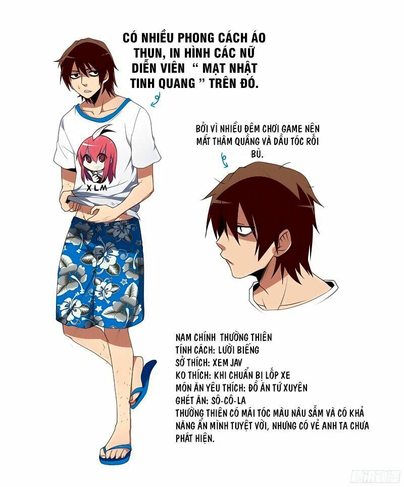 Nghịch Thiên Thần Khí Của Ta: Chapter 0