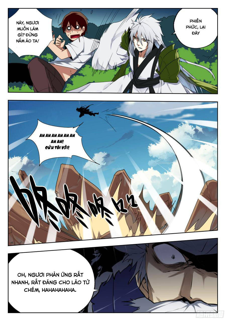 Nghịch Thiên Thần Khí Của Ta: Chapter 1