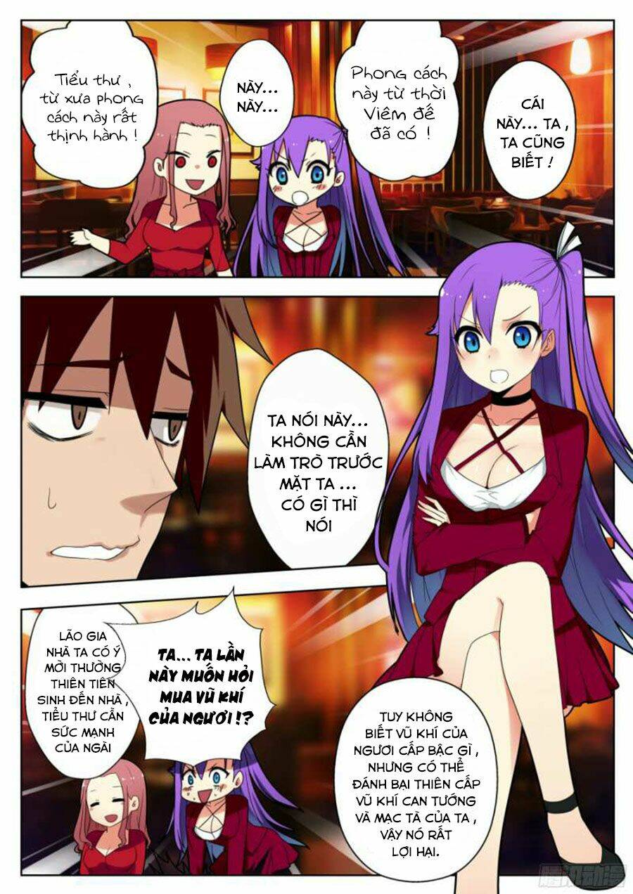 Nghịch Thiên Thần Khí Của Ta: Chapter 11