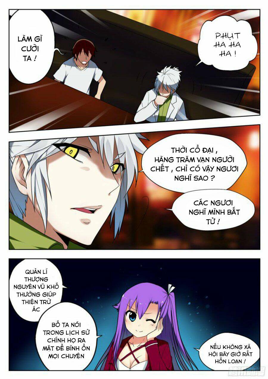 Nghịch Thiên Thần Khí Của Ta: Chapter 13