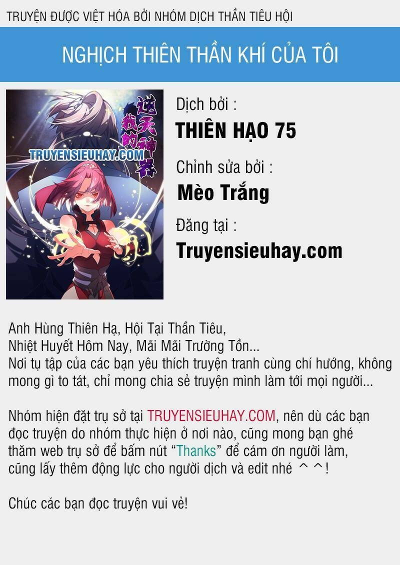 Nghịch Thiên Thần Khí Của Ta: Chapter 15