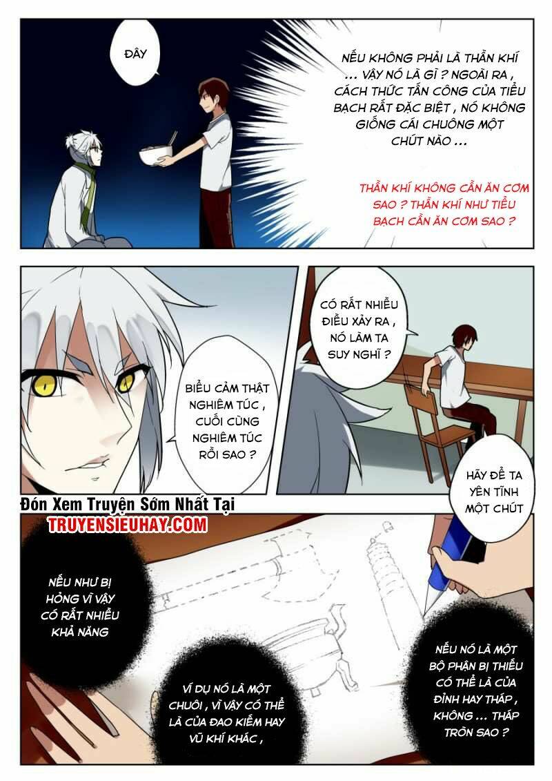 Nghịch Thiên Thần Khí Của Ta: Chapter 16
