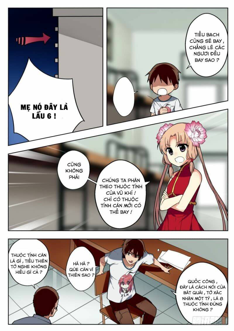 Nghịch Thiên Thần Khí Của Ta: Chapter 18