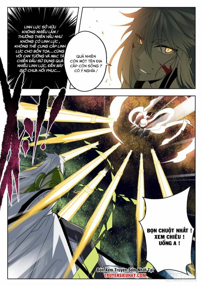 Nghịch Thiên Thần Khí Của Ta: Chapter 21
