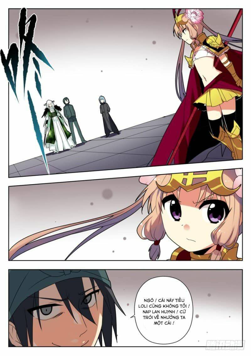 Nghịch Thiên Thần Khí Của Ta: Chapter 21