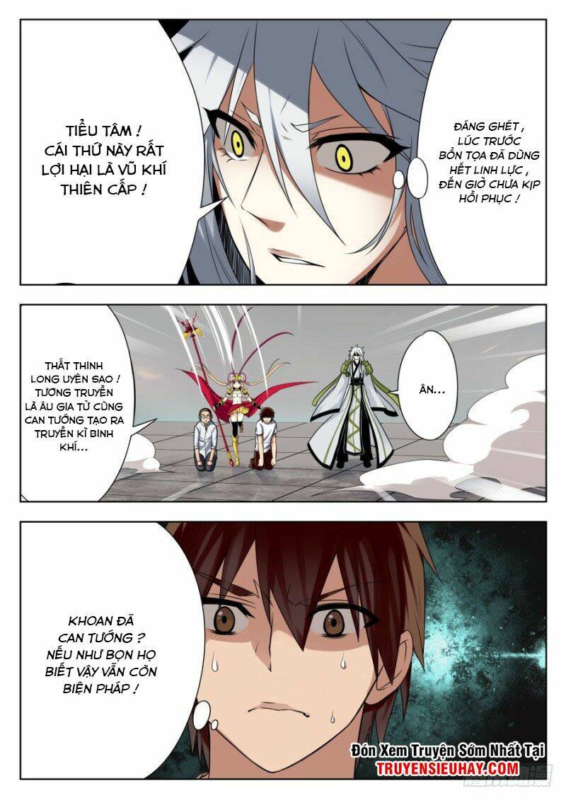 Nghịch Thiên Thần Khí Của Ta: Chapter 24
